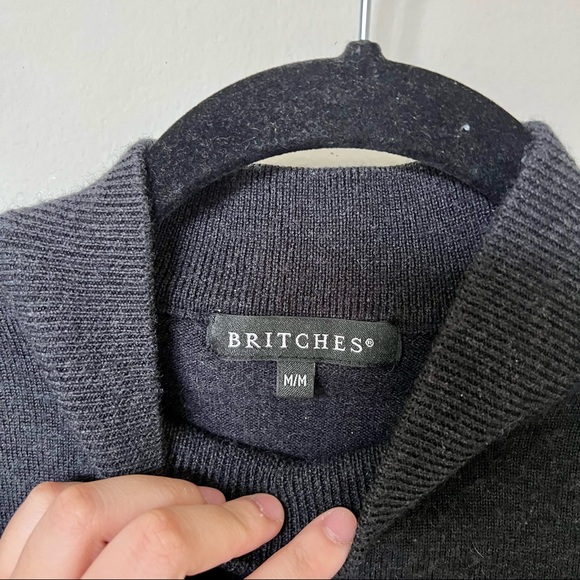 🖤 Long Sleeve Turtle Neck Top - Picture 4 of 8